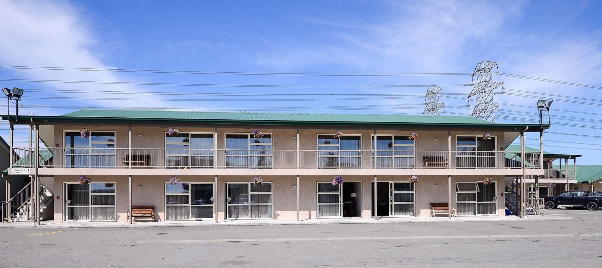 Racecourse Hotel And Motor Lodge ไครสต์เชิร์ช ภายนอก รูปภาพ